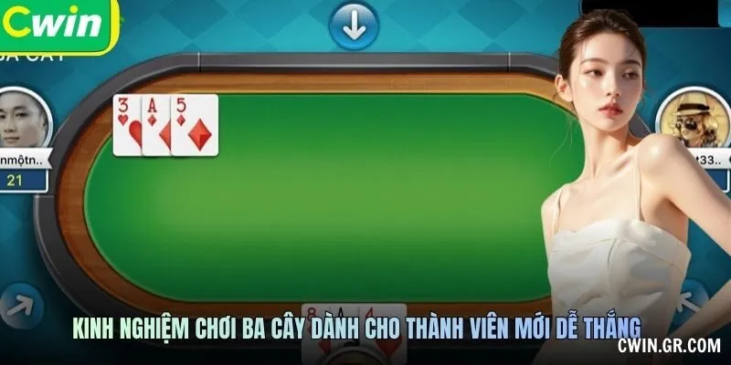 Lưu ý khi chơi Ba Cây Online