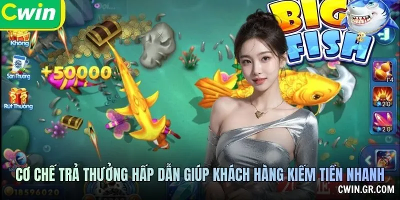 Điểm và chi phí lượt Bắn Cá H5