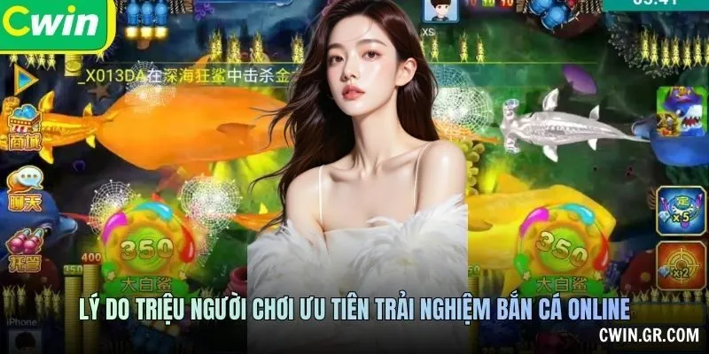So sánh Bắn Cá Online và máy Bắn Cá