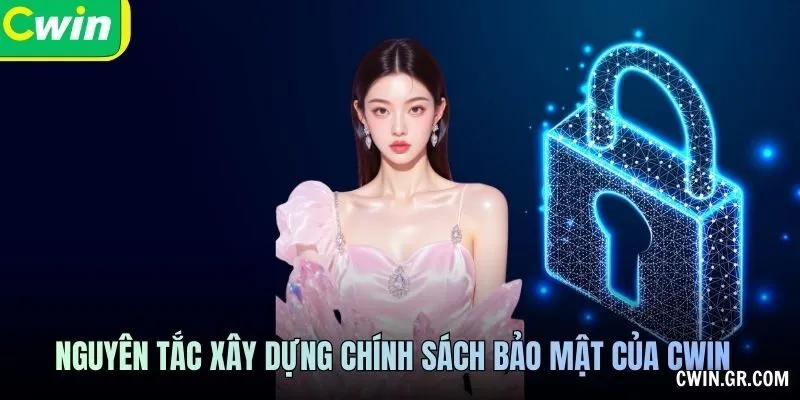 Nguyên tắc xây dựng Chính sách bảo mật của CWIN