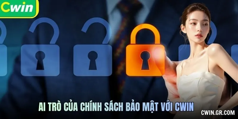 Vai trò của Chính sách bảo mật với CWIN