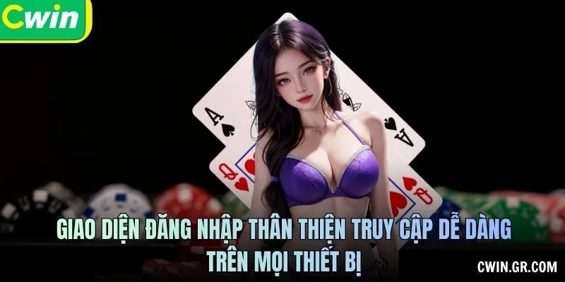 Tài Khoản Và Trạng Thái Đăng Nhập CWIN