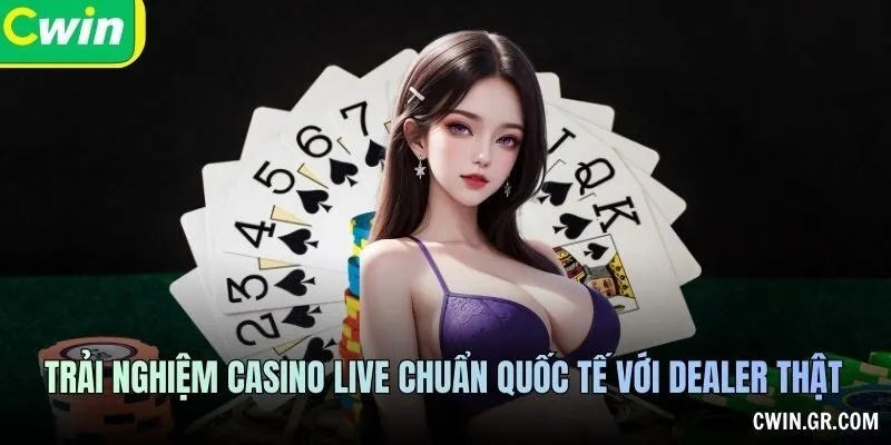 Luật Bàn Casino Live CWIN